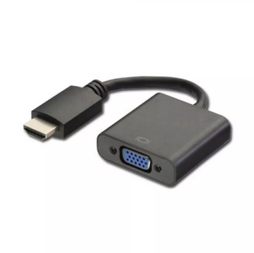 Cabo Adaptador Conversor Hdmi / Vga + Saída P2 De Áudio 121